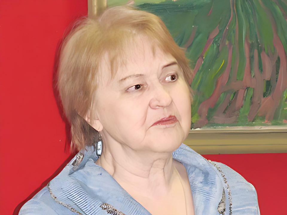 В Реутове ушла из жизни поэтесса Алла Белова