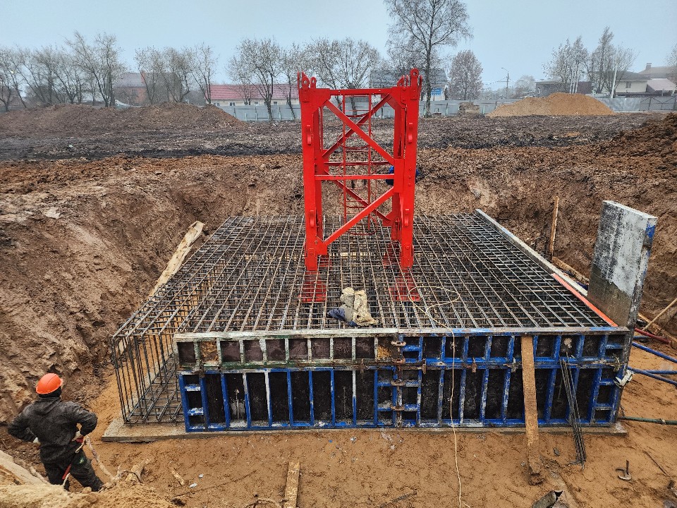 На улице Ватутина в Подольске стартовало строительство новой школы на 550 мест