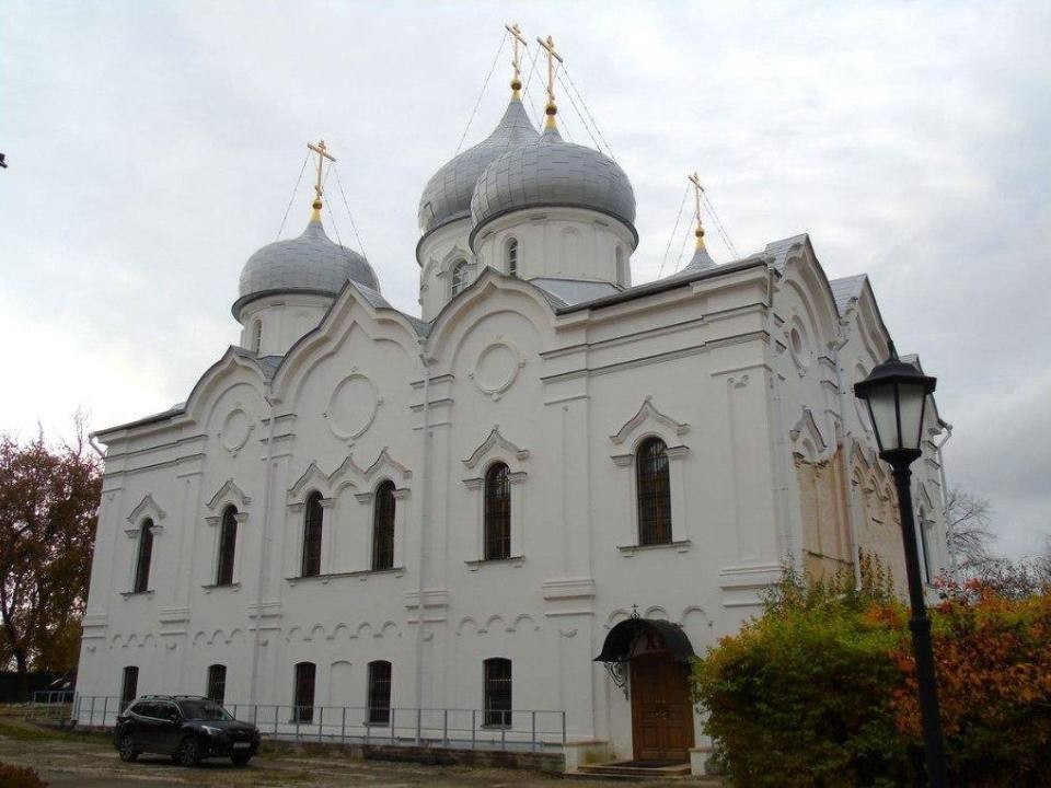 Выдано разрешение на реставрацию Собора Сошествия Святого Духа Спасо-Вифанского монастыря