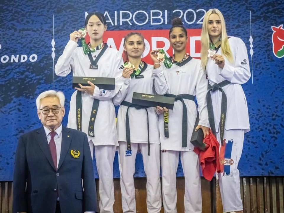 Новая вершина для тхэквондистки из Краснознаменска: Милана Бекулова завоевала золотую медаль на мировом первенстве в Найроби