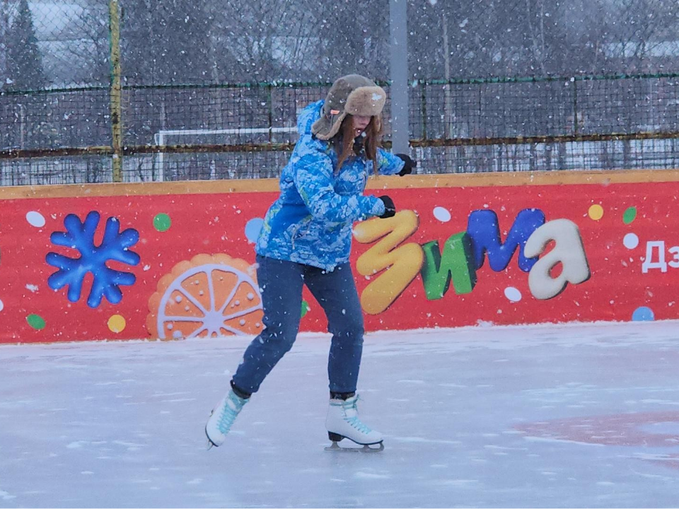 Каток‑рекордсмен: почему «Орбита» стала любимым местом отдыха в Дзержинском