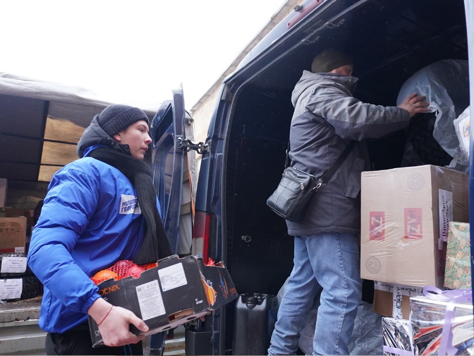 Гуманитарная помощь и социальные инициативы: в округе подвели итоги работы волонтеров