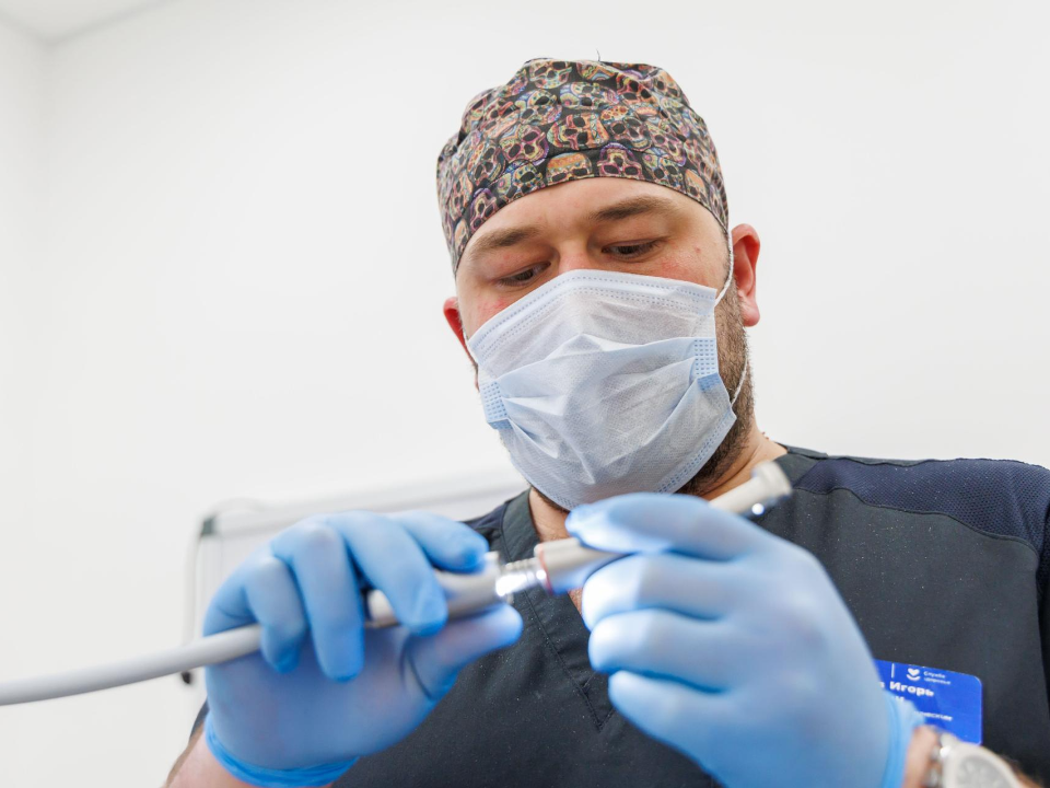 Пять новых современных установок: как устроена стоматология в поликлинике в Зенино