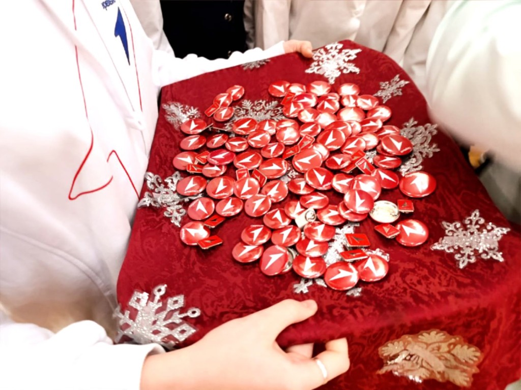 Клятва единства: в школе №2 Ступина состоялось посвящение в «Движение Первых»