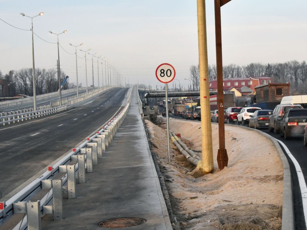 На Минском шоссе закроют левые повороты на деревни Ковши и Зыколино