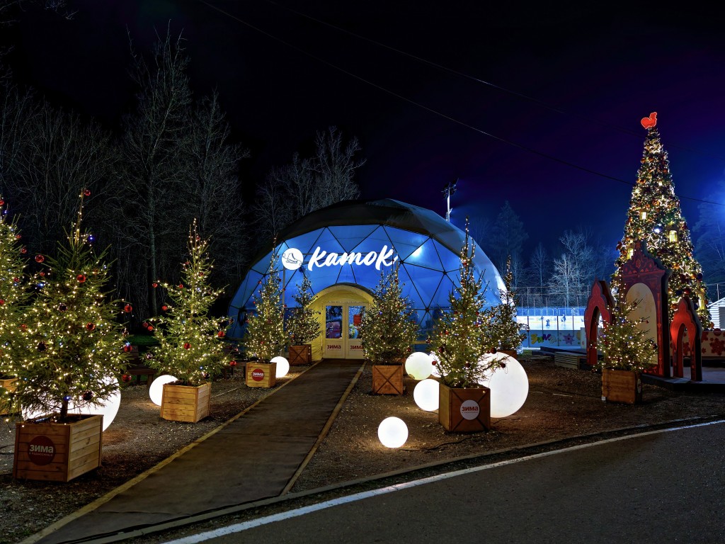 Больше не нужно ездить в соседние города: в Истре построят ледовую арену