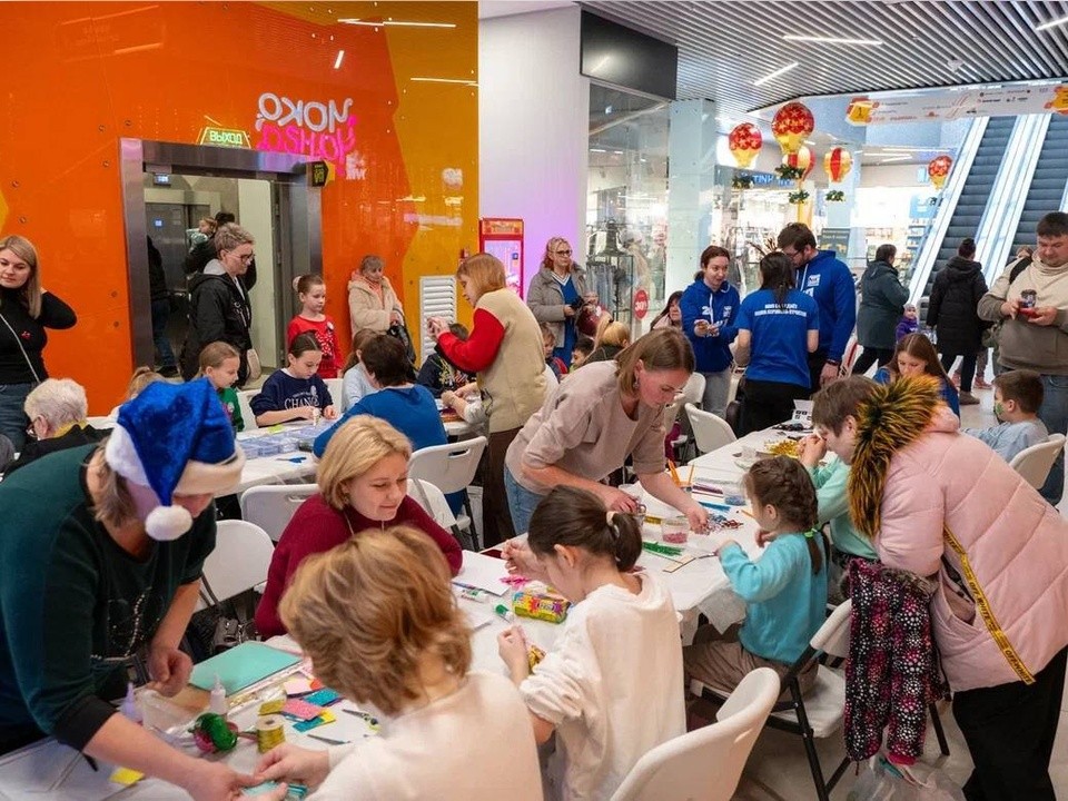 В Домодедове около 300 человек приняли участие в акции «МастЕРские Деда Мороза»