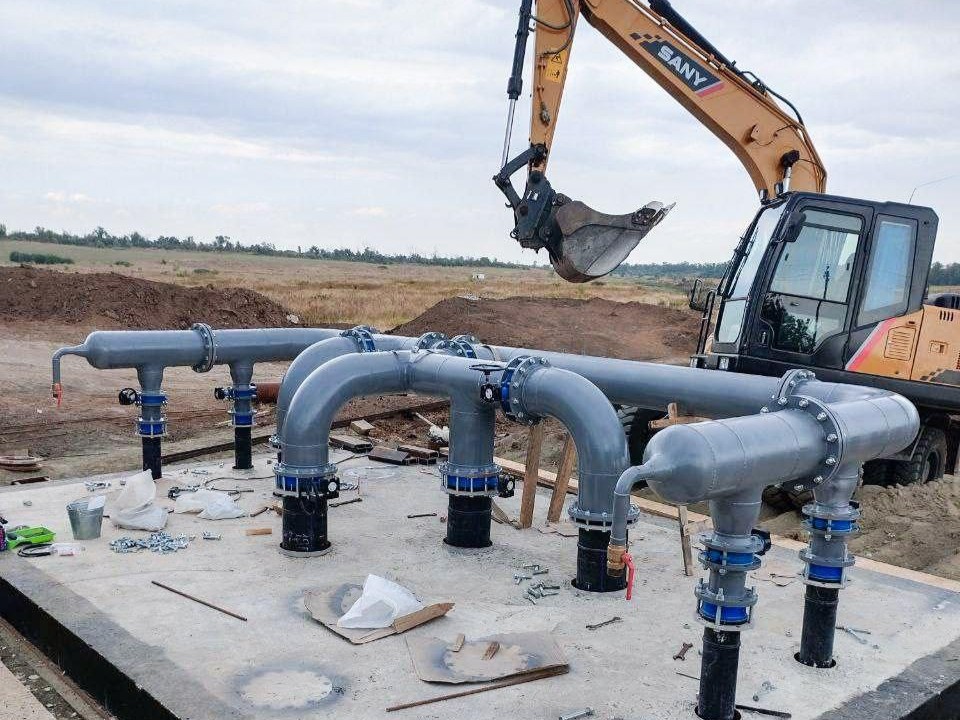 Новые трубы для мирной жизни: Мособлводоканал продолжает модернизацию в ДНР