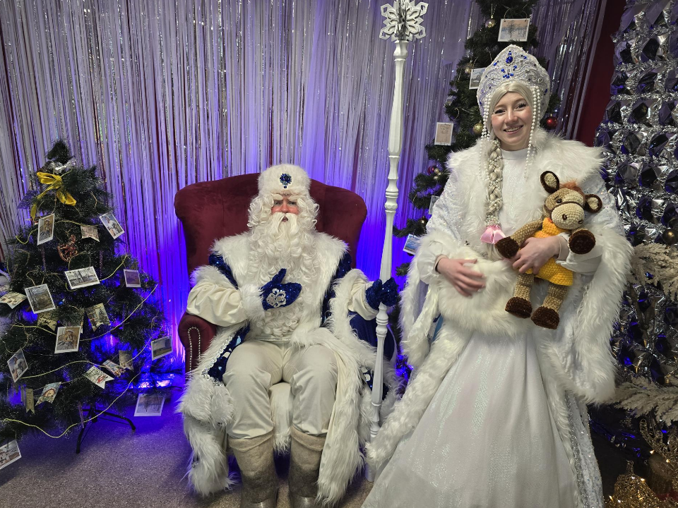 Дед Мороз поселился в можайской «Ривьере»: сказочная резиденция открыта для гостей