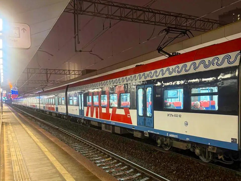 «В электричке полиция»: пассажиров предупредили об отмене поезда на Павелецком направлении