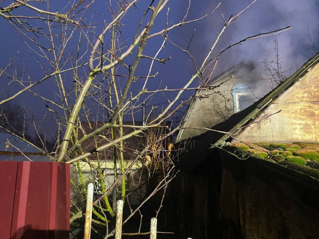 В Раменском в результате пожара в частном доме погиб человек