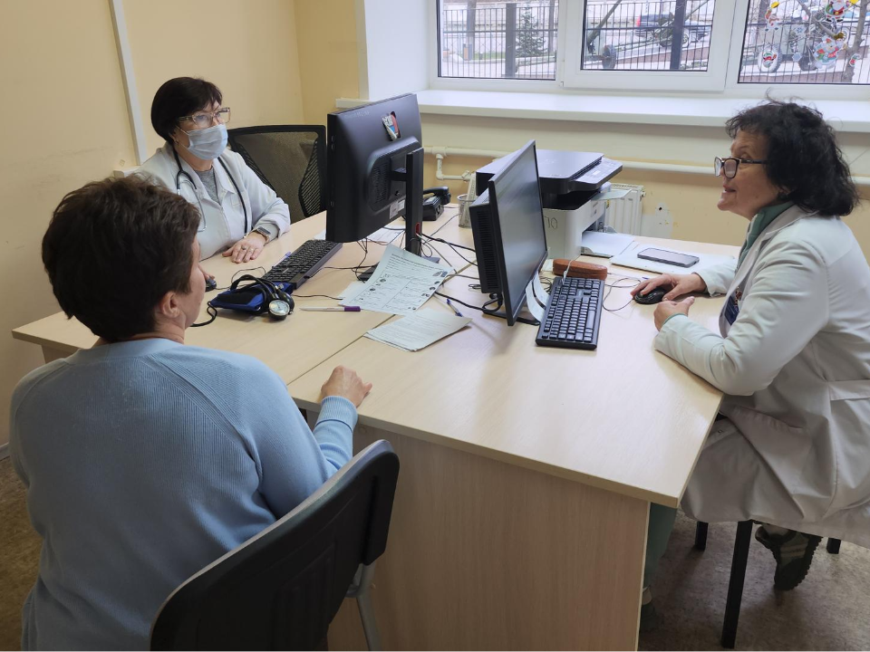 В поликлиниках Люберец упростили диспансеризацию для пациентов с диабетом и астмой