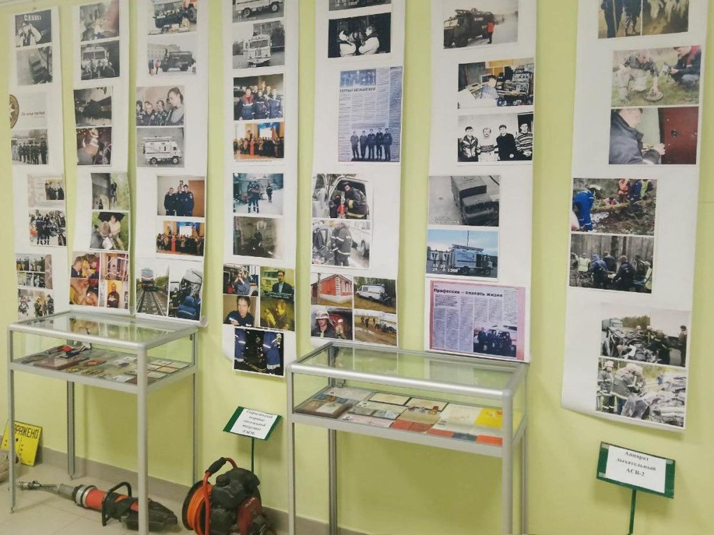 Фотовыставка в Можайске показала будни спасателей за 20 лет