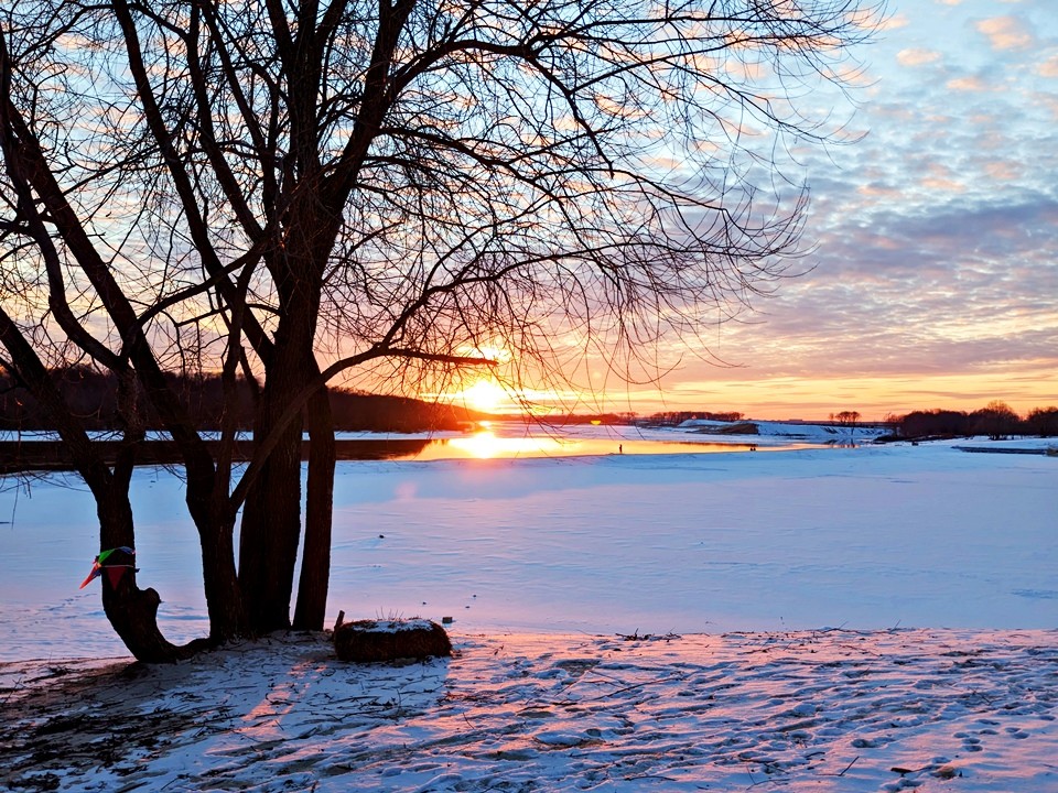 Новый год со снегом и температурой −10 °C встретит Подмосковье