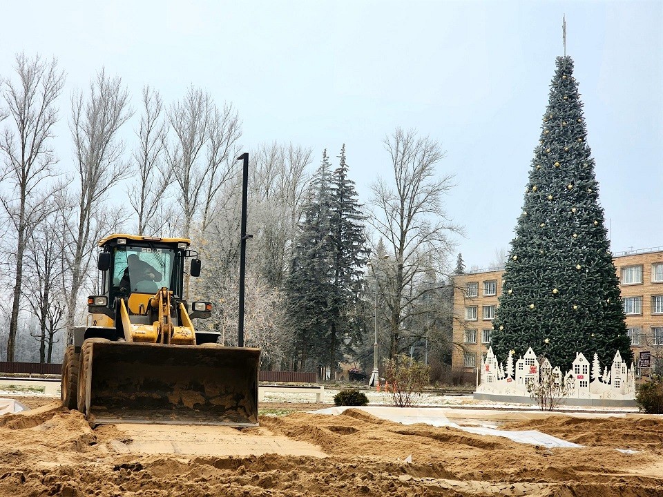 Новый каток позволит пущинцам кататься и в мороз, и в «плюс десять»