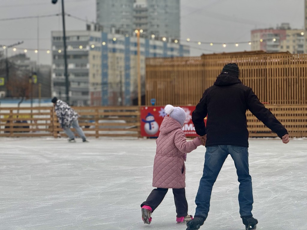 В Видном пройдет бесплатное занятие по фигурному катанию