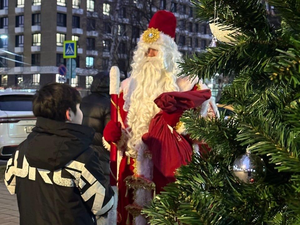 Глинтвейн и хороводы: как в подмосковных ЖК отметили приближение Нового года