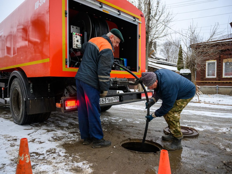 Рейтинг засоров: водоканал назвал самые проблемные улицы Фрязина по вызовам в декабре