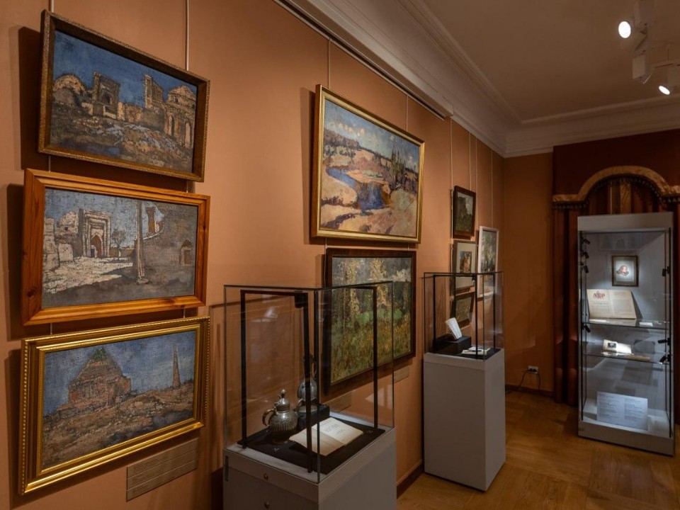 Зарайск на полотнах и в стихах: выставка «Полевые псалмы» в музее-заповеднике «Зарайский кремль»