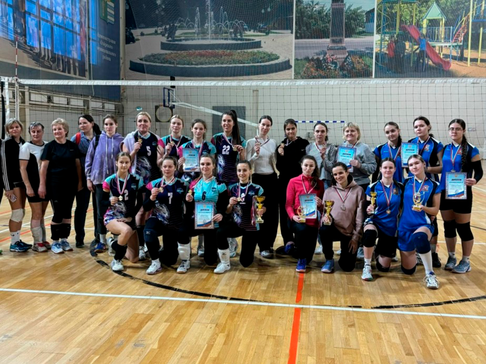 Волейболистки Зарайска заняли третье место в первом туре «Кубка четырех городов»