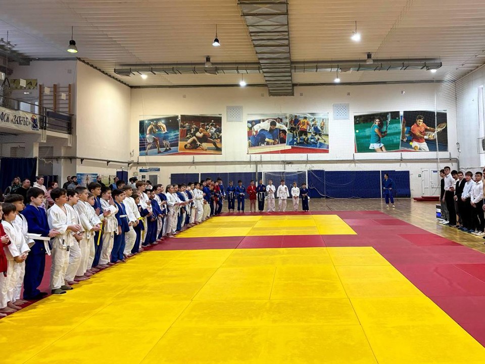 Дед Мороз на татами: как в Подольске прошел первый турнир для начинающих дзюдоистов