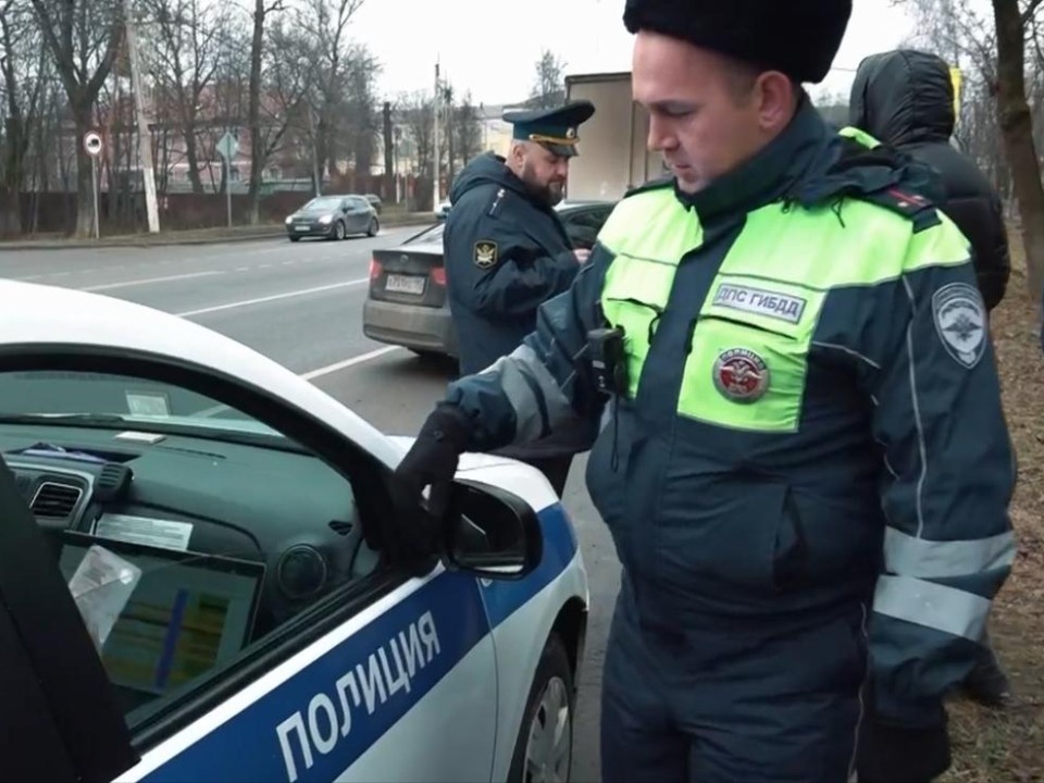 Взыскание к совести: для чего в Истре прошел рейд с участием Госавтоинспекции и налоговой