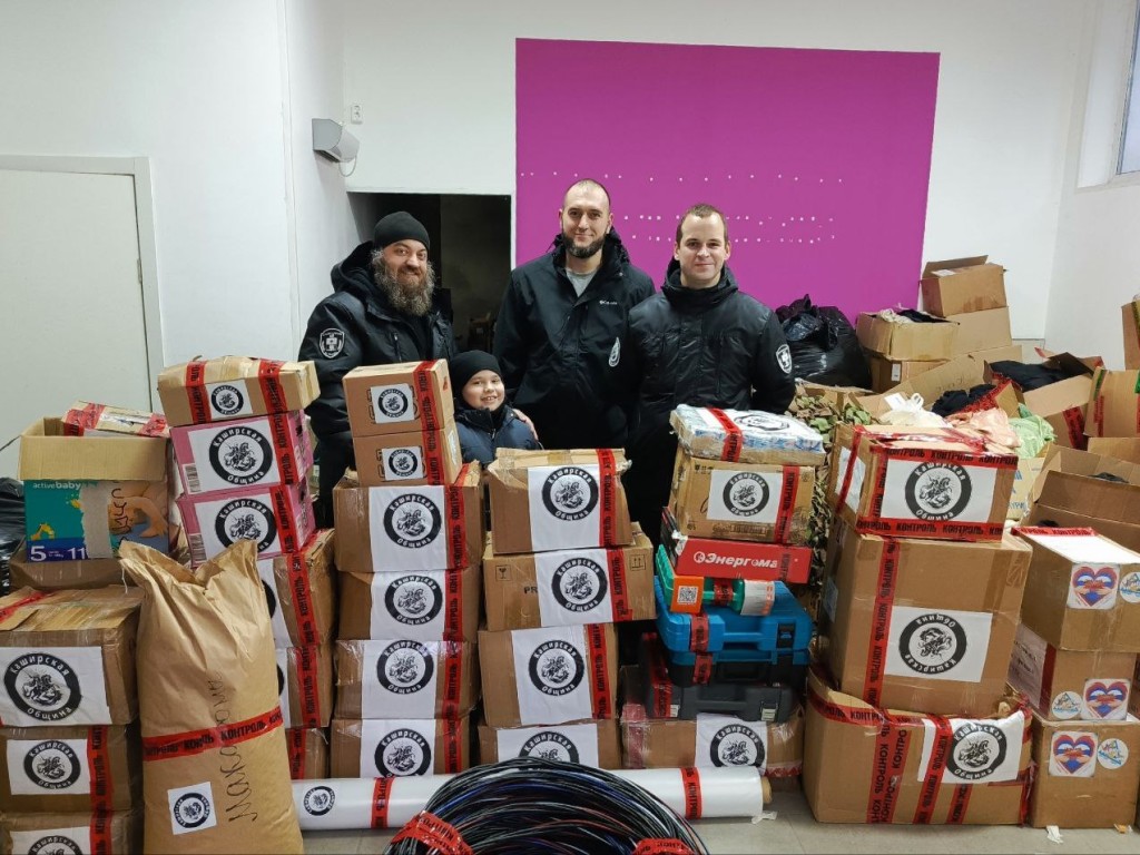 Помощь для подразделения штурмовиков собрали каширские волонтеры