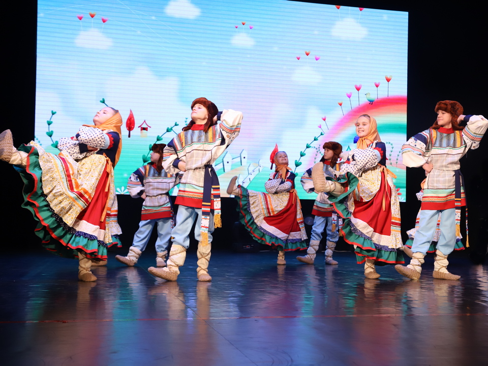 «Мозаика талантов» в Луховицах собирает участников