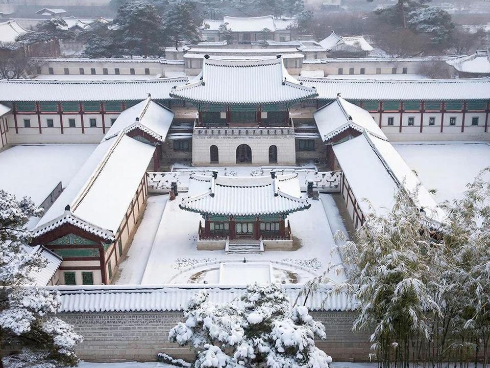 Зимняя Корея за ₽100 тыс.: куда поехать, чтобы увидеть заснеженные дворцы