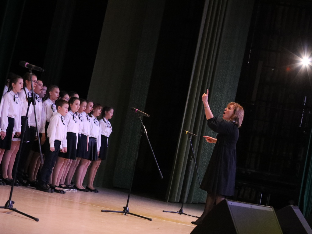 Муниципальный этап «Поющего Подмосковья» прошел в Наро-Фоминске