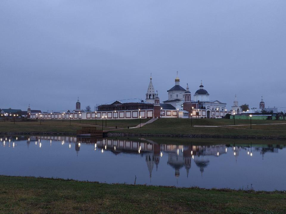 История в новом облике: восстановленные кельи Бобренева монастыря открывают доступ для современных мероприятий