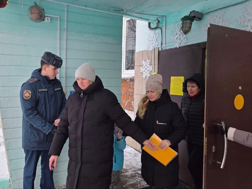 Экзамен на спасение: в Ступине прошли массовые эвакуации людей