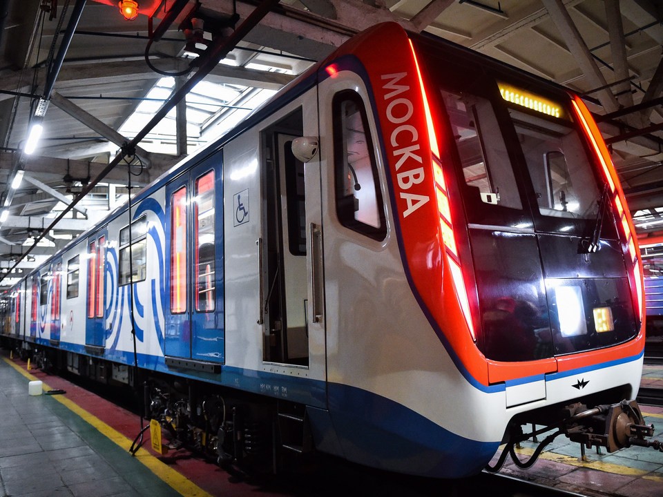 Беспилотную систему управления поездом метро будут тестировать ночью и без пассажиров