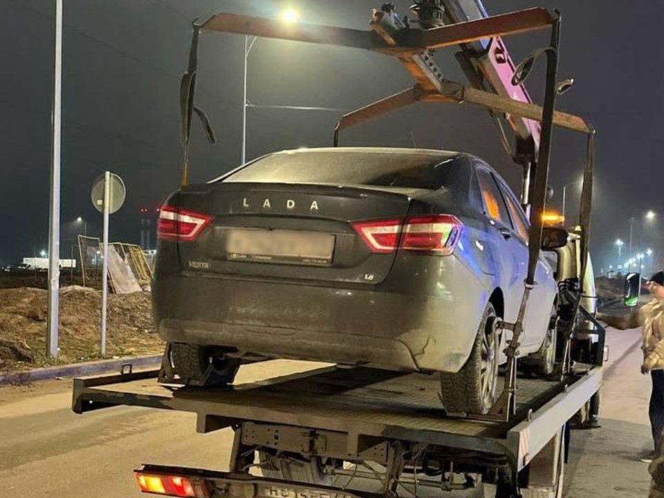 «Скорая не проедет»: в Видном устроили жесткий рейд и забрали 40 авто