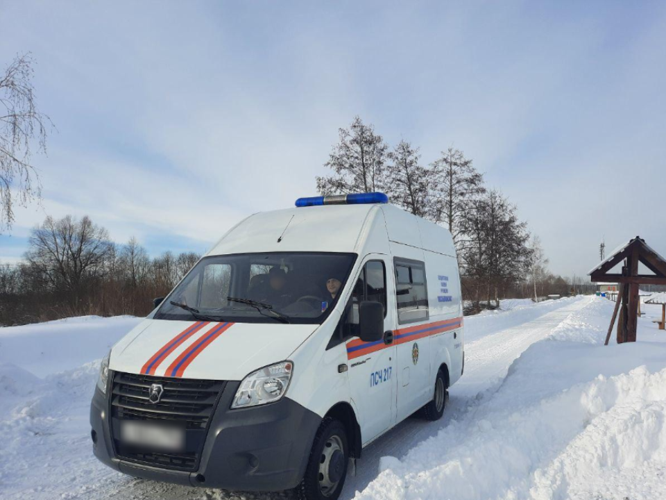 В Егорьевске пожарные помогли медикам доставить мужчину в больницу: пациент получил своевременную помощь
