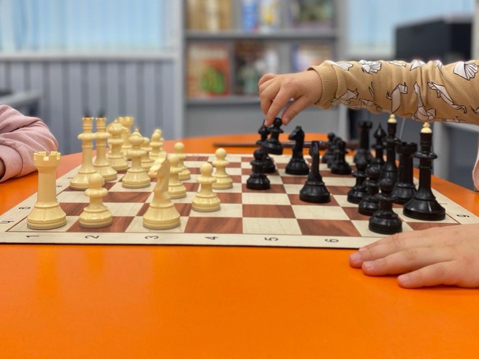 Черноголовцев приглашают присоединиться в шахматный клуб