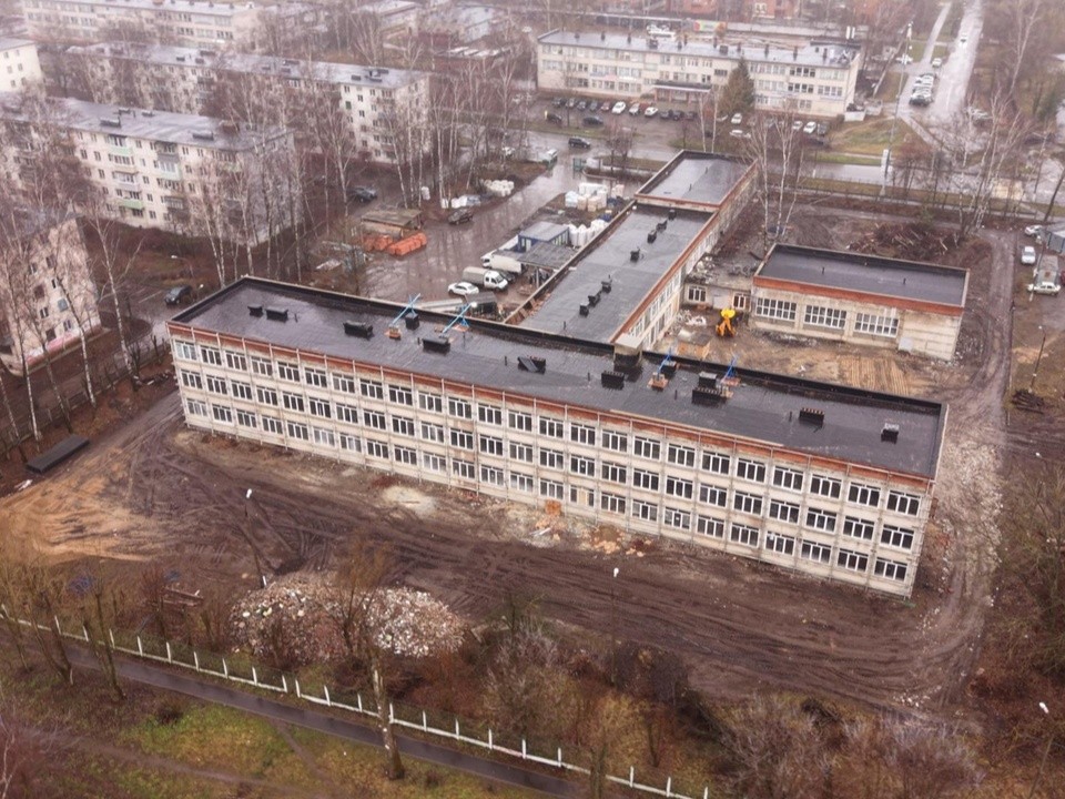 Второй корпус школы № 20 в Орехово-Зуеве капитально отремонтируют к новому учебному году