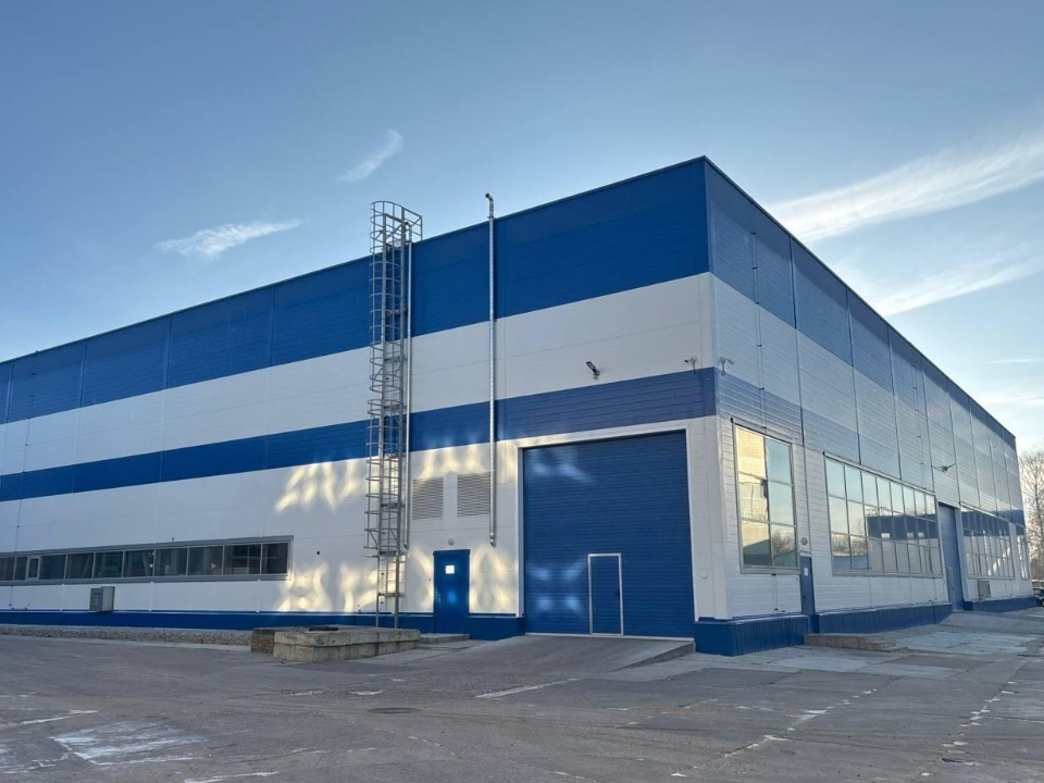 В Павлово-Посадском округе завершили строительство нового промышленного цеха: что будут производить и когда начнется работа