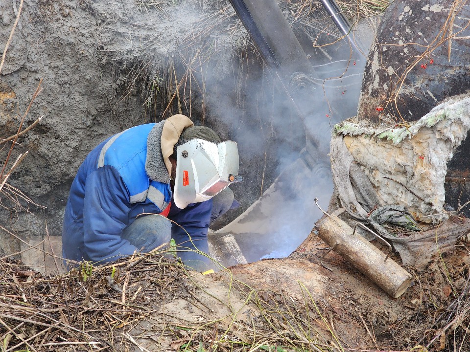 Воду в дома на улицах Лобачева и Западная в Подольске вернут вечером 1 декабря