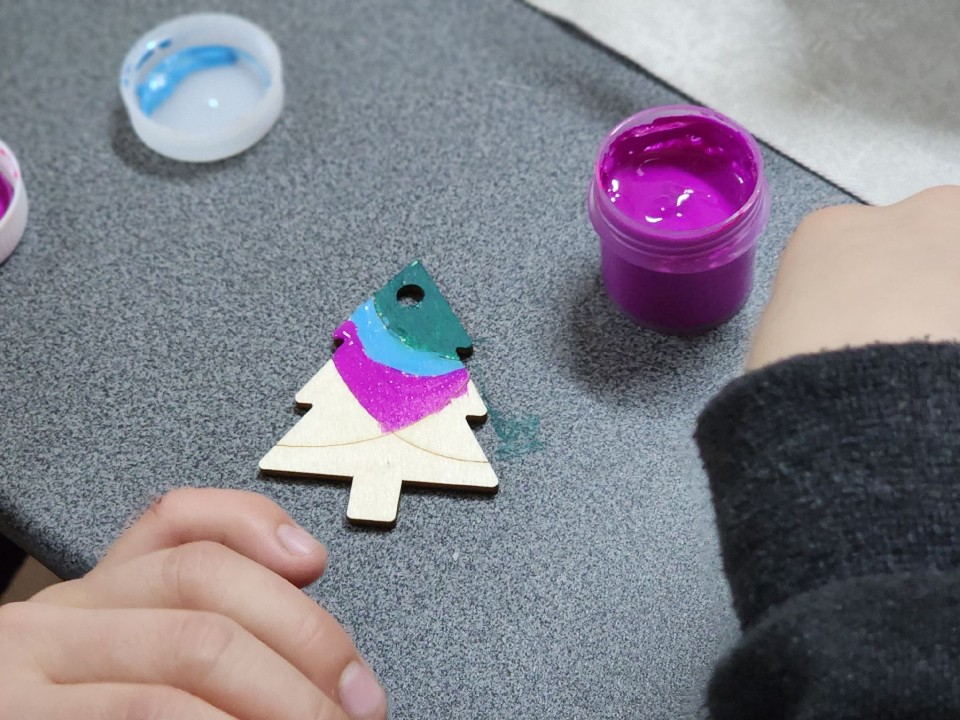 Новогодние чудеса своими руками создадут жители в Шахматове