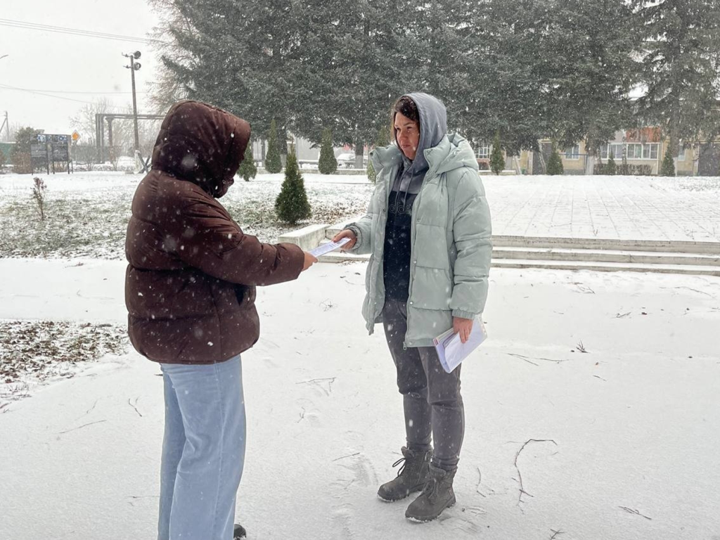 Последствия наркомании: зарайцам на улицах рассказали об опасностях приема запрещенных препаратов