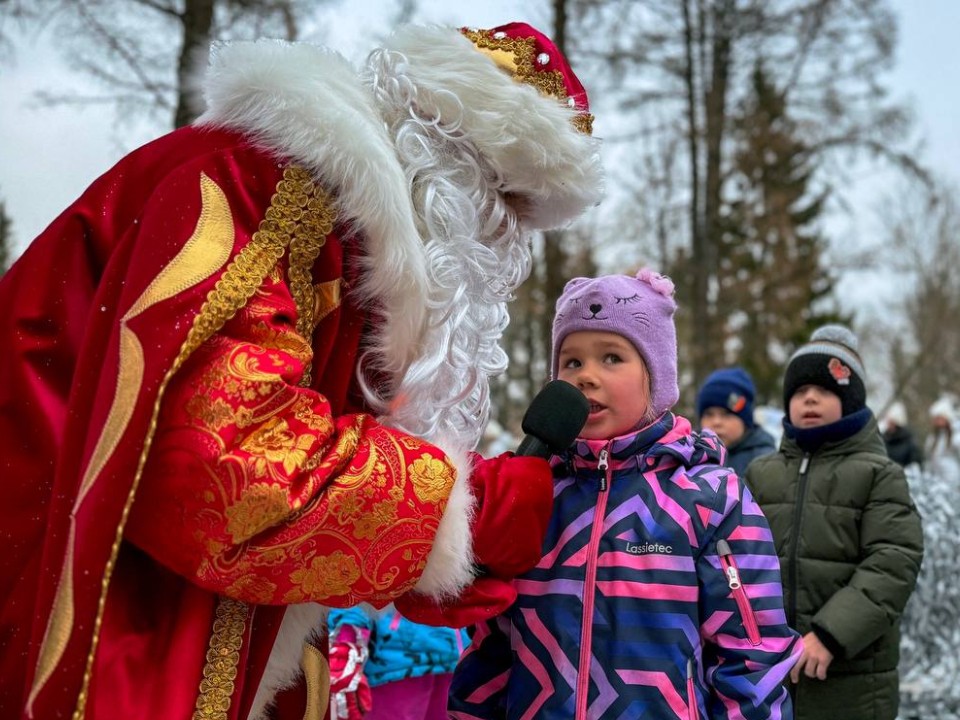«Новый год по шубой» ждет ружан в парке «Городок»
