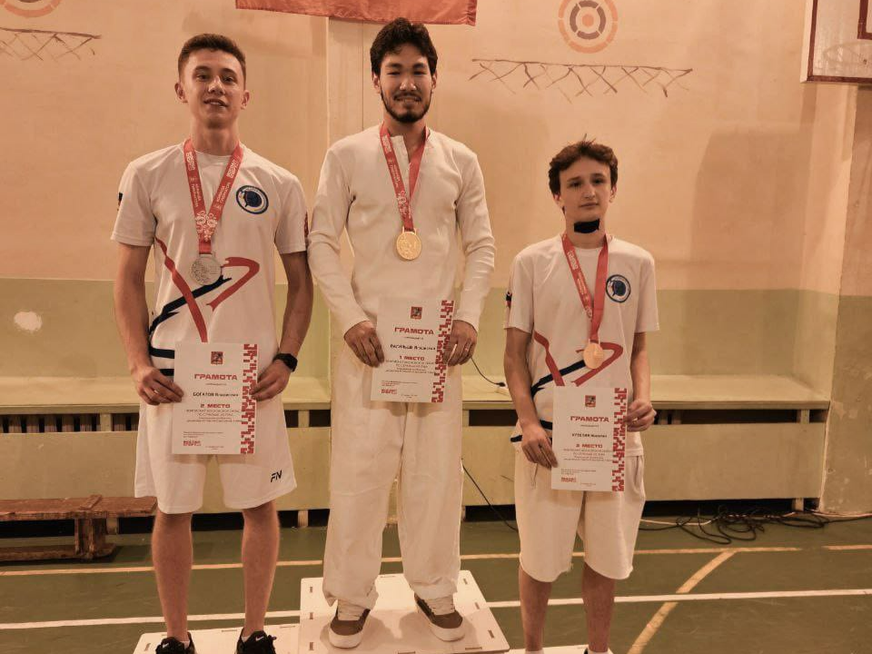 Спортсмены из Химок стали призерами главного турнира по стрельбе из лука