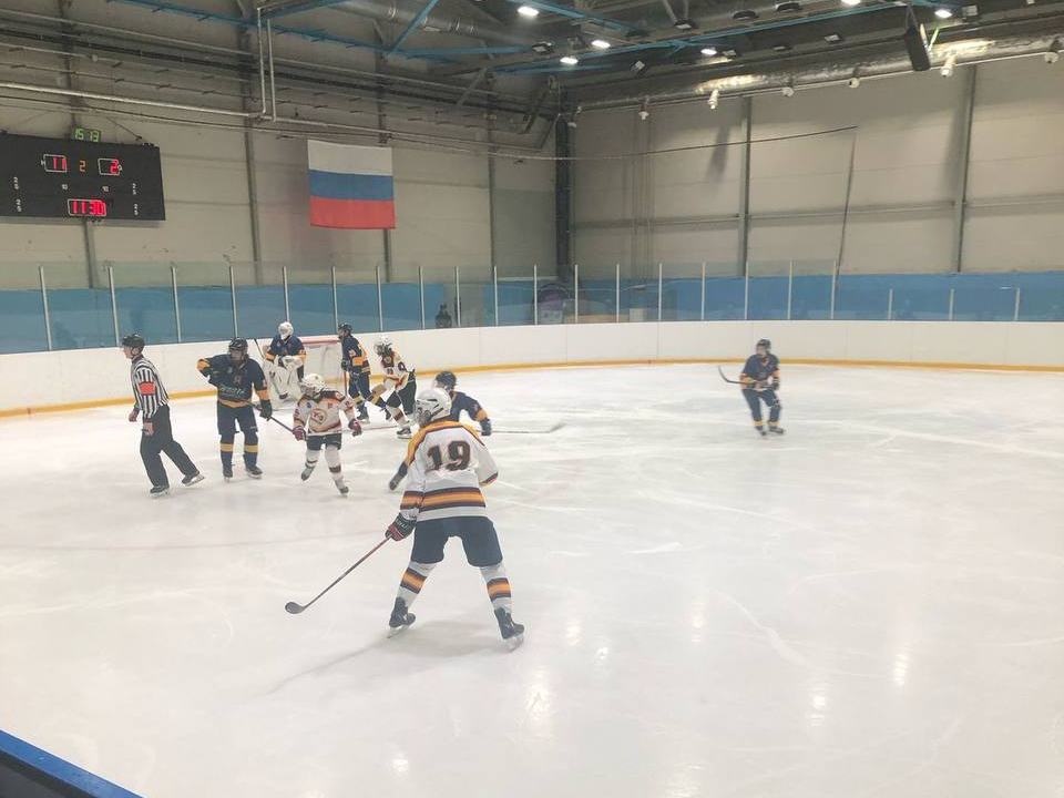 «Гранит» оказался по зубам: электростальские хоккеисты победили на первенстве Москвы