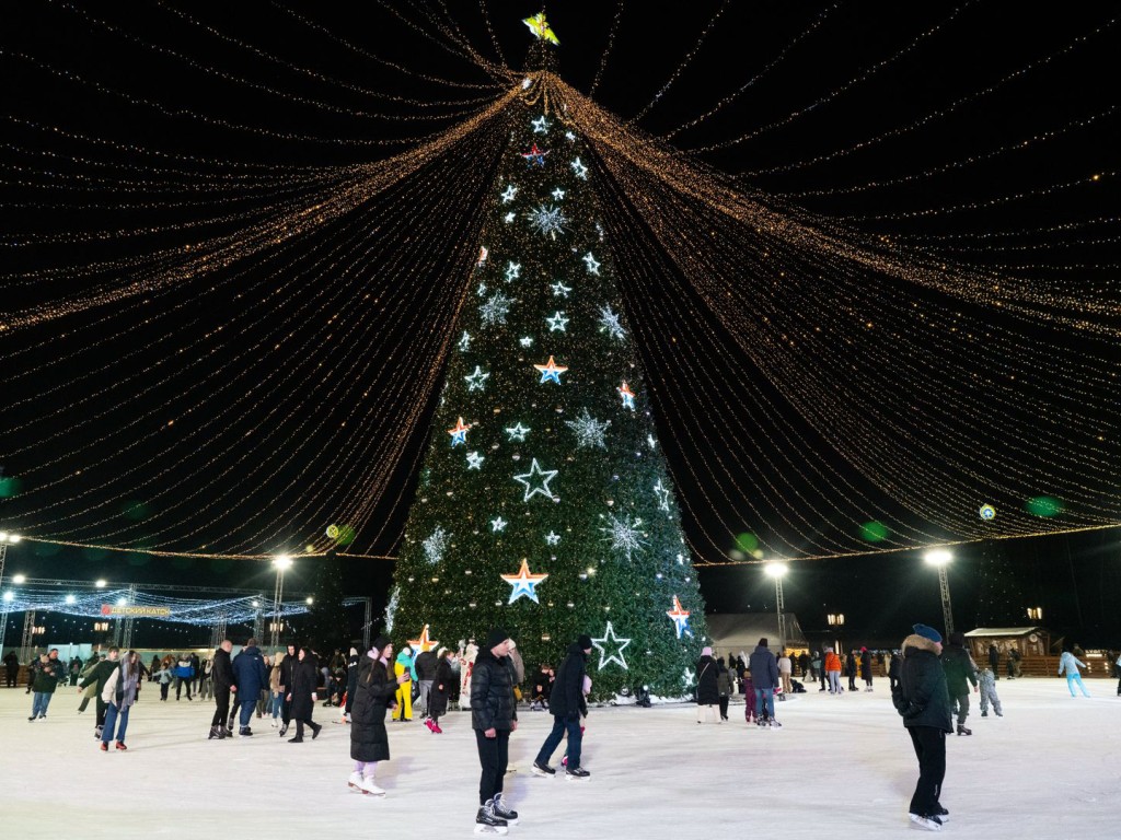 В Кубинке 20 декабря откроется Зимний фестиваль в парке «Патриот»