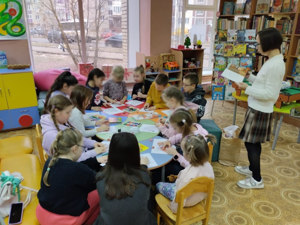 В рузской библиотеке научат создавать аппликации с пряничным человечком