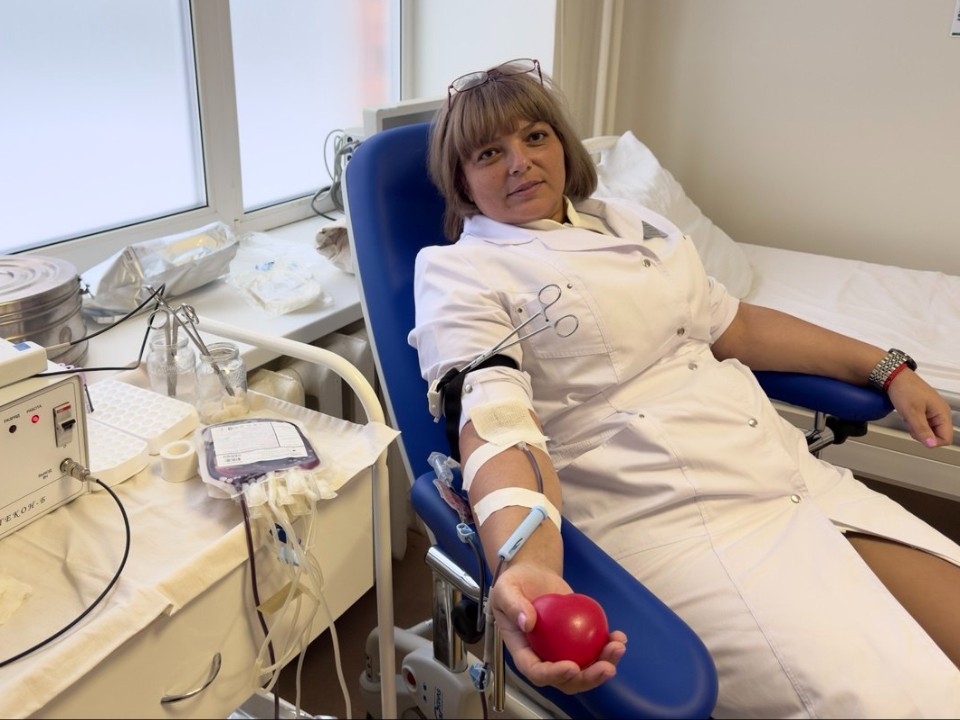 Более 6 тыч. литров крови сдали доноры в Рузе