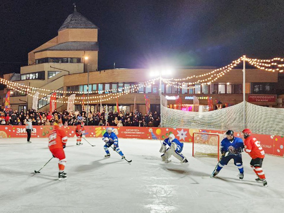 Детскую любительскую команду по хоккею создадут в Пушкино