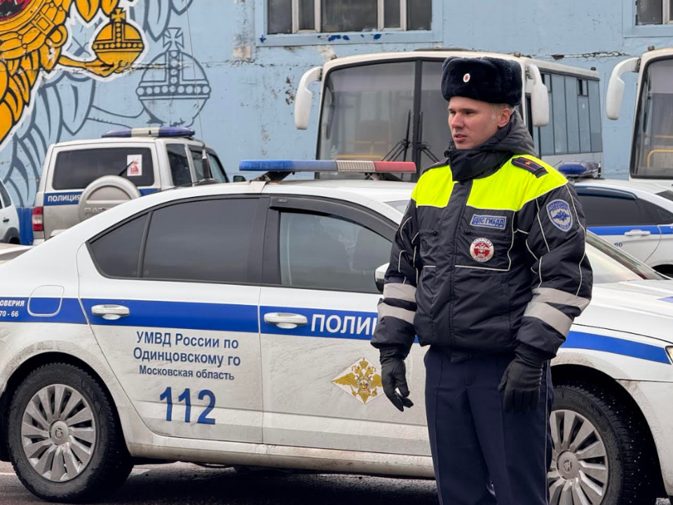 От кинологов до криминалистов: кто и как служит в полиции Одинцова