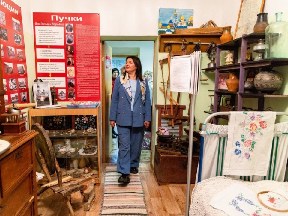 Глава города пригласила лобненцев в музей на Красной Поляне